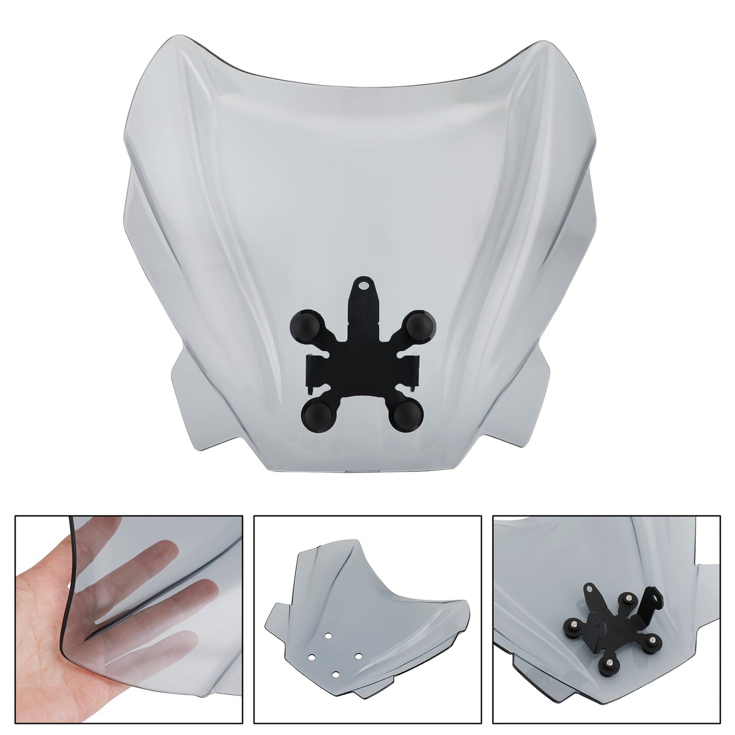 Pare-brise de moto ABS pour HONDA CB650R 2019-2021