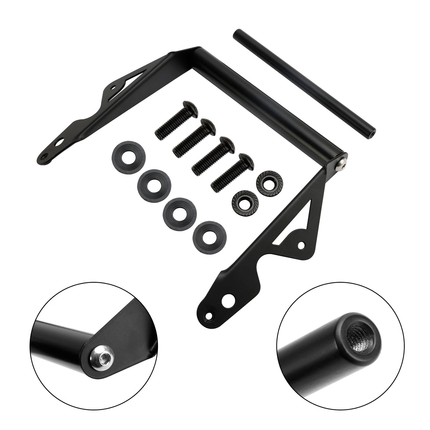 Support de navigation et extension de support GPS pour Yamaha Tricity 125 14-21 155