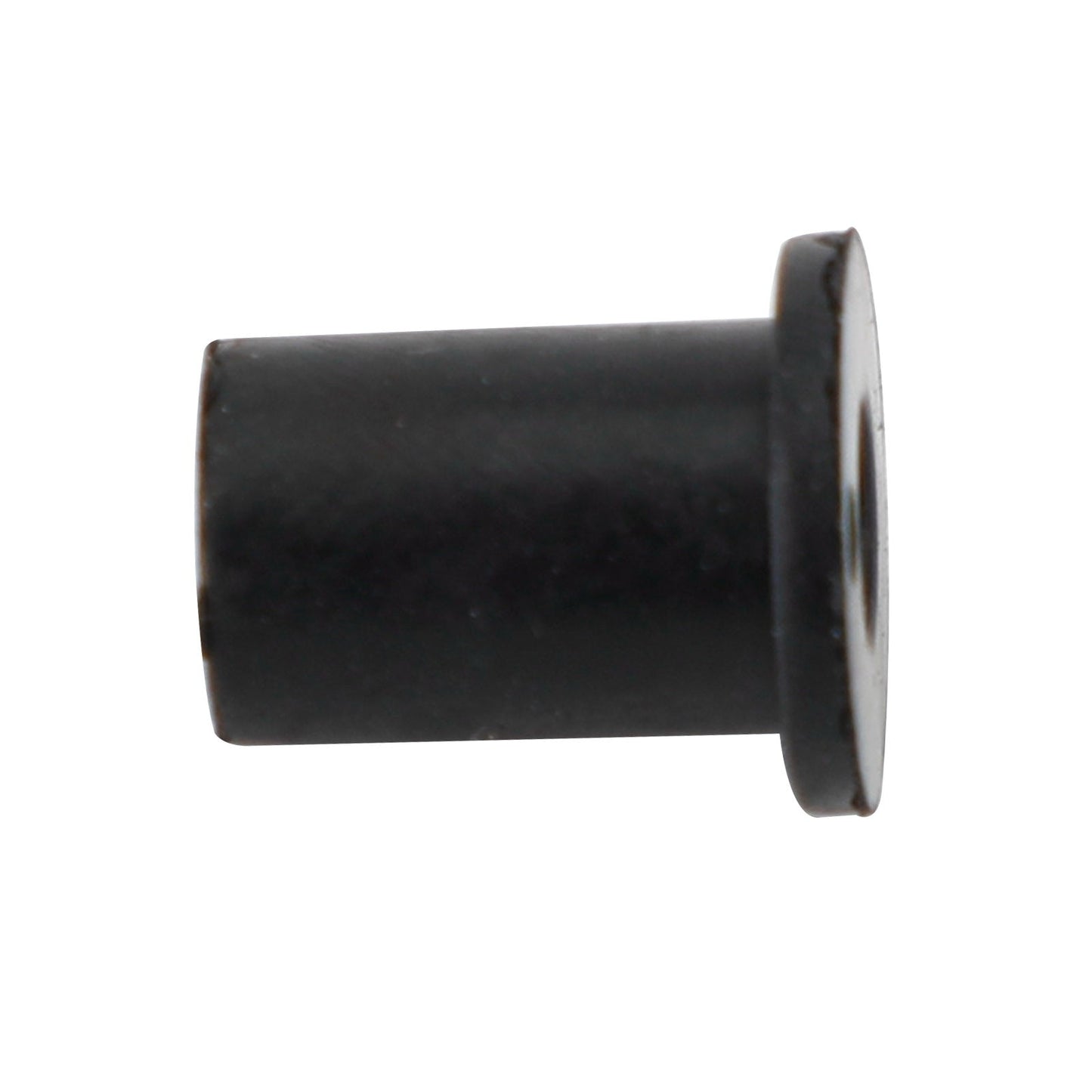 Lot de 100 écrous de puits en caoutchouc pour pare-brise et carénage, en laiton M4, 4 mm, pour moto et vélo