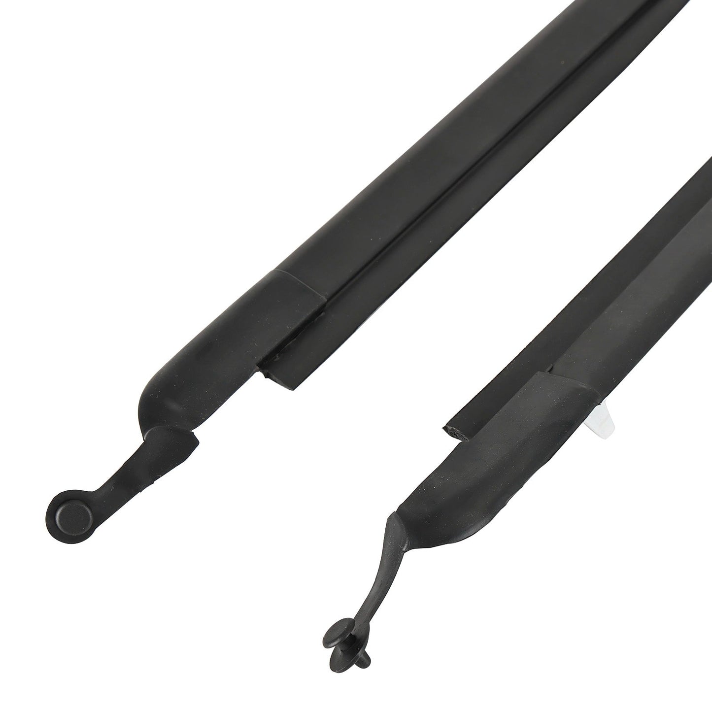 Ensemble de joints d'étanchéité pour vitres de portières gauche et droite Mazda Miata 1990-2005 (NA01-58-810F, NA01-59-810F)