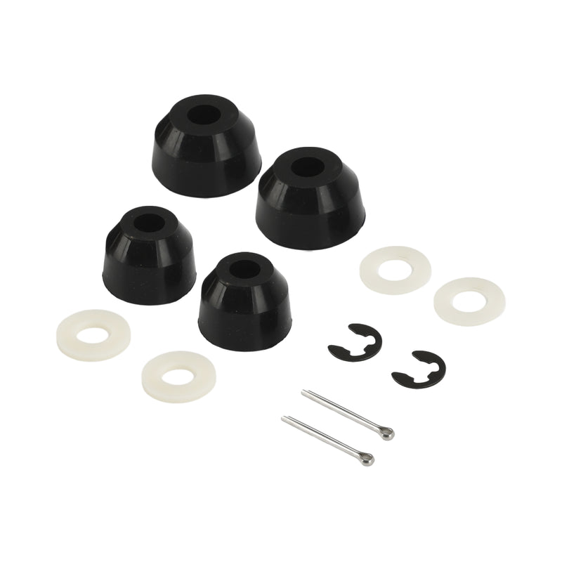 Inner/Outer Tie Rod Poly Boots Upgrade Kit Fits For Kubota BX GR