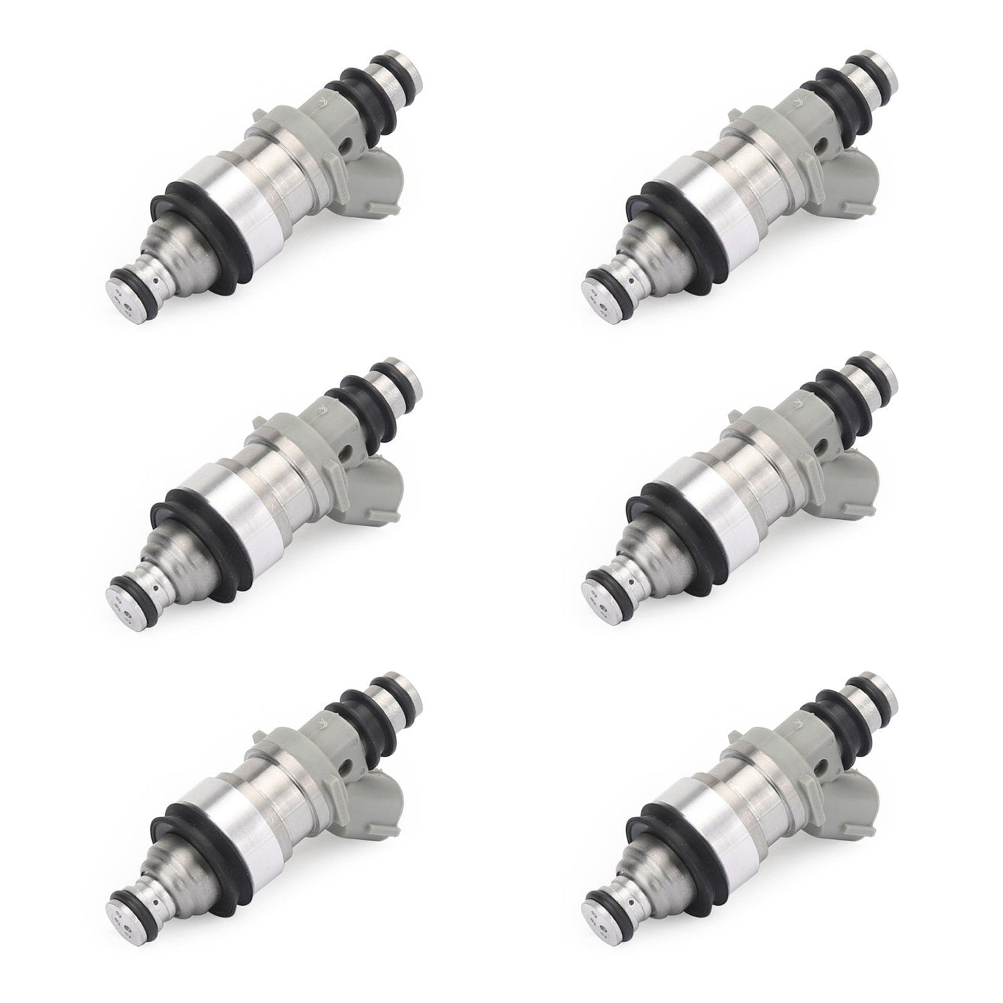 1992-1993 Lexus ES300 3.0L V6 23250-62030 6Pcs Fuel Injectors