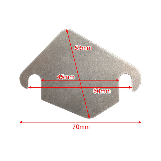 Susuki S4X 1.6 DDiS (Peugeot engine or Ford) EGR Delete Block Off Plate