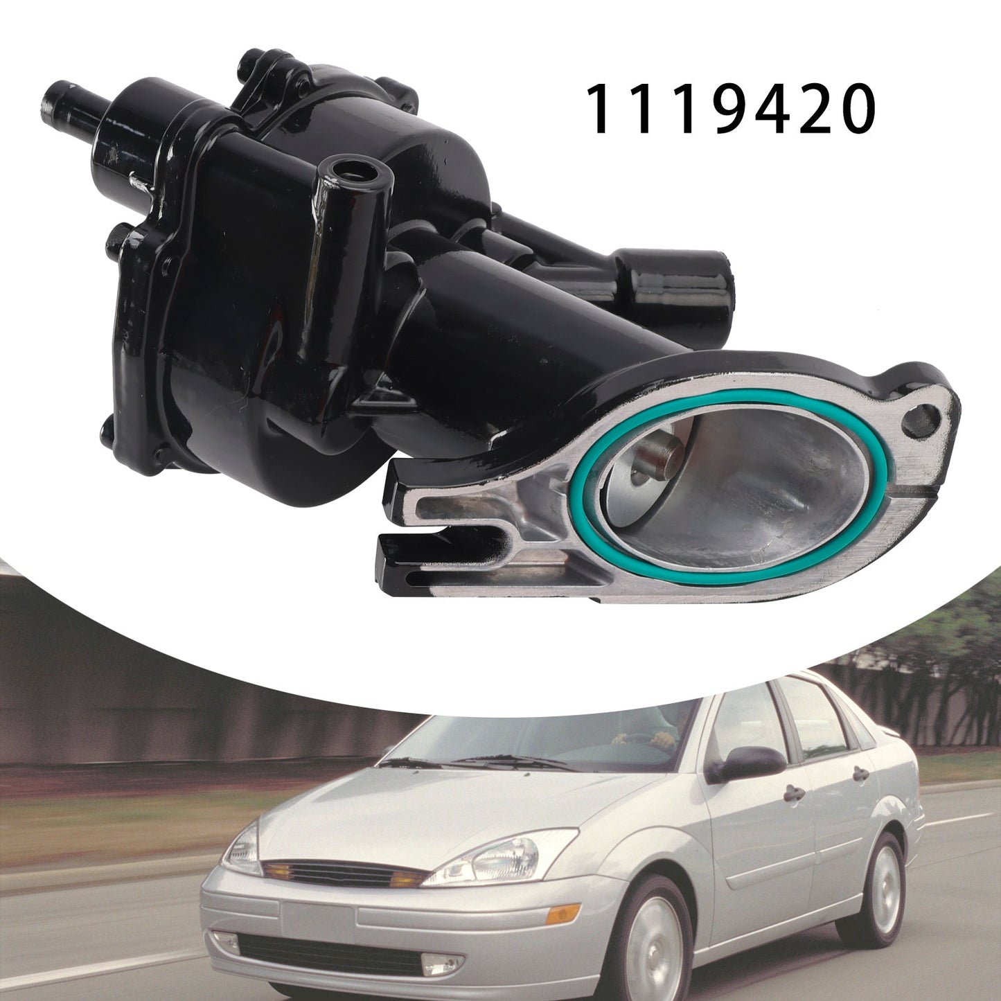 2007-2010 Ford C-Max 1.8 TDCi Vacuum Pump 1119420 6900150