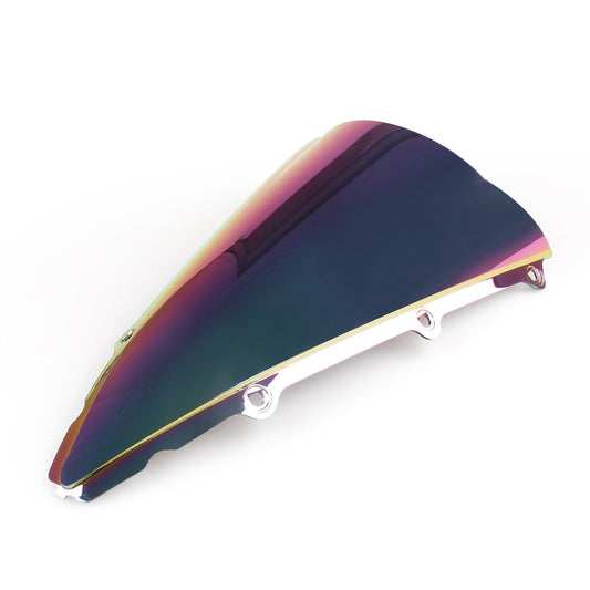 Windshield Windscreen Double Bubble For Yamaha YZF 1000 R1 2002-2003 Iridium
