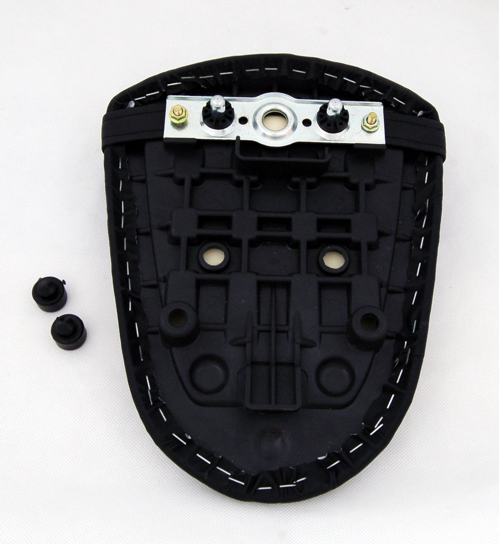 Coussin de siège passager arrière en cuir pour Suzuki 600 750 2006-2007