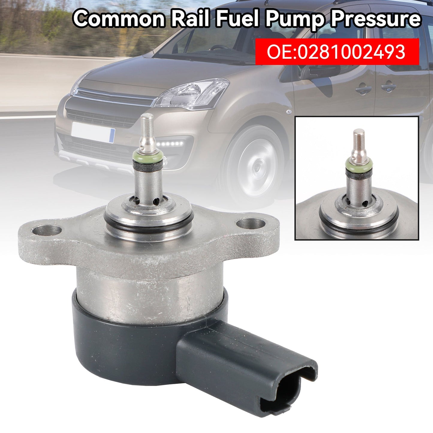 Pompe à carburant Common Rail 0281002493 0281002872 pour Citroën et Peugeot 2.0 HDi 0281002493