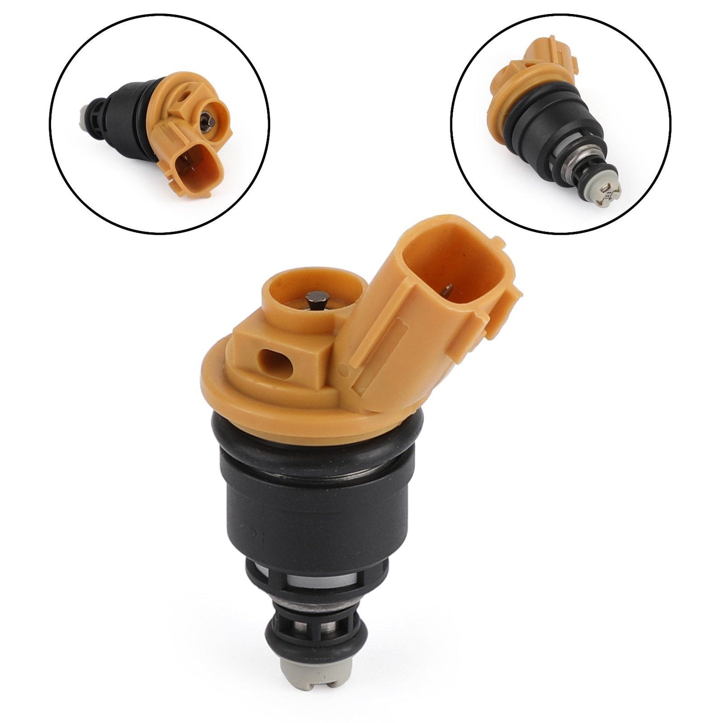 Inyectores de combustible de 555 cc compatibles con Nissan Silvia S13/14/15 SR20DET 16600-RR543