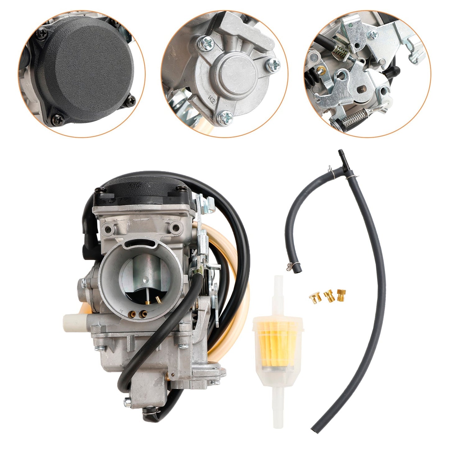 Kawasaki Vulcan 800 VN800 1995-2005 Carburateur Carb 15003-1200 15003-1380