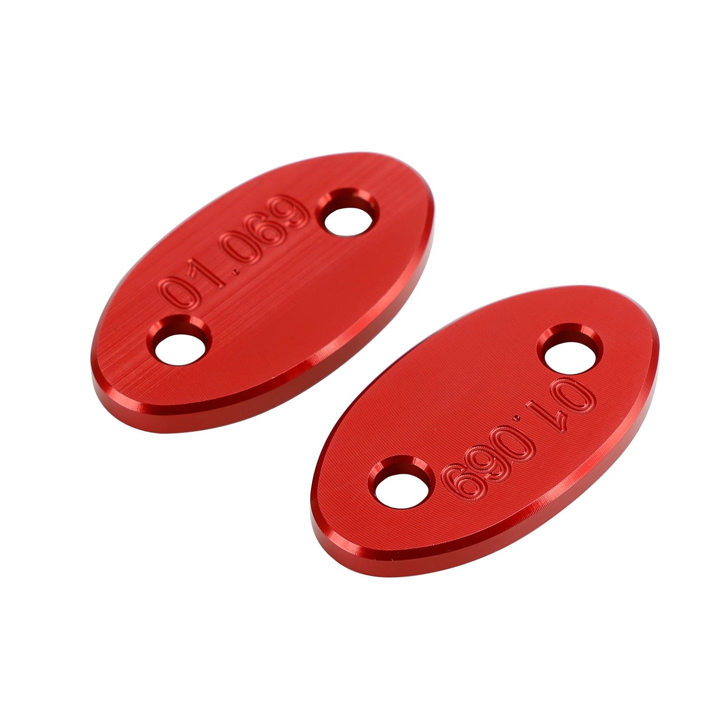 Cache-rétroviseurs en aluminium pour Yamaha YZF-R1 R1 2007-2014