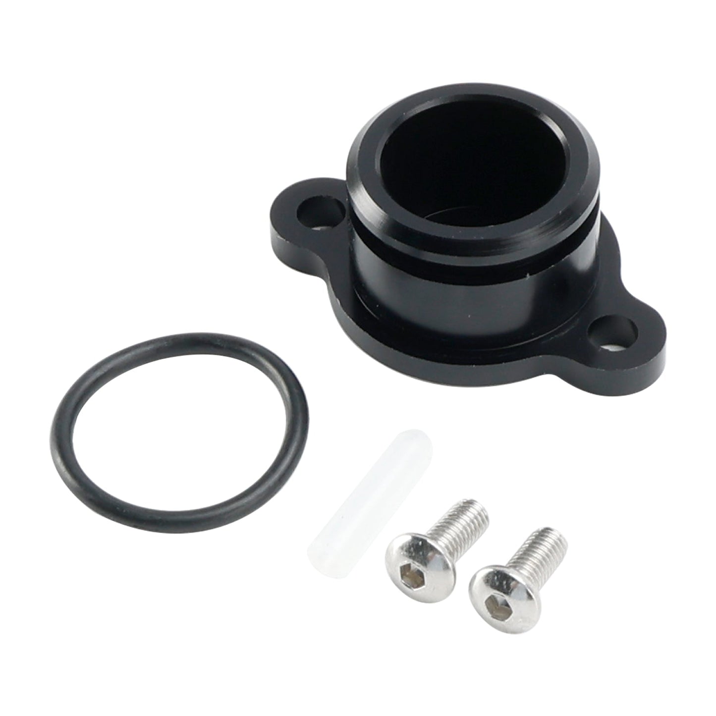Bouchon de blocage de suppression de pompe d'injection d'huile noir pour YAMAHA PW50 PW80