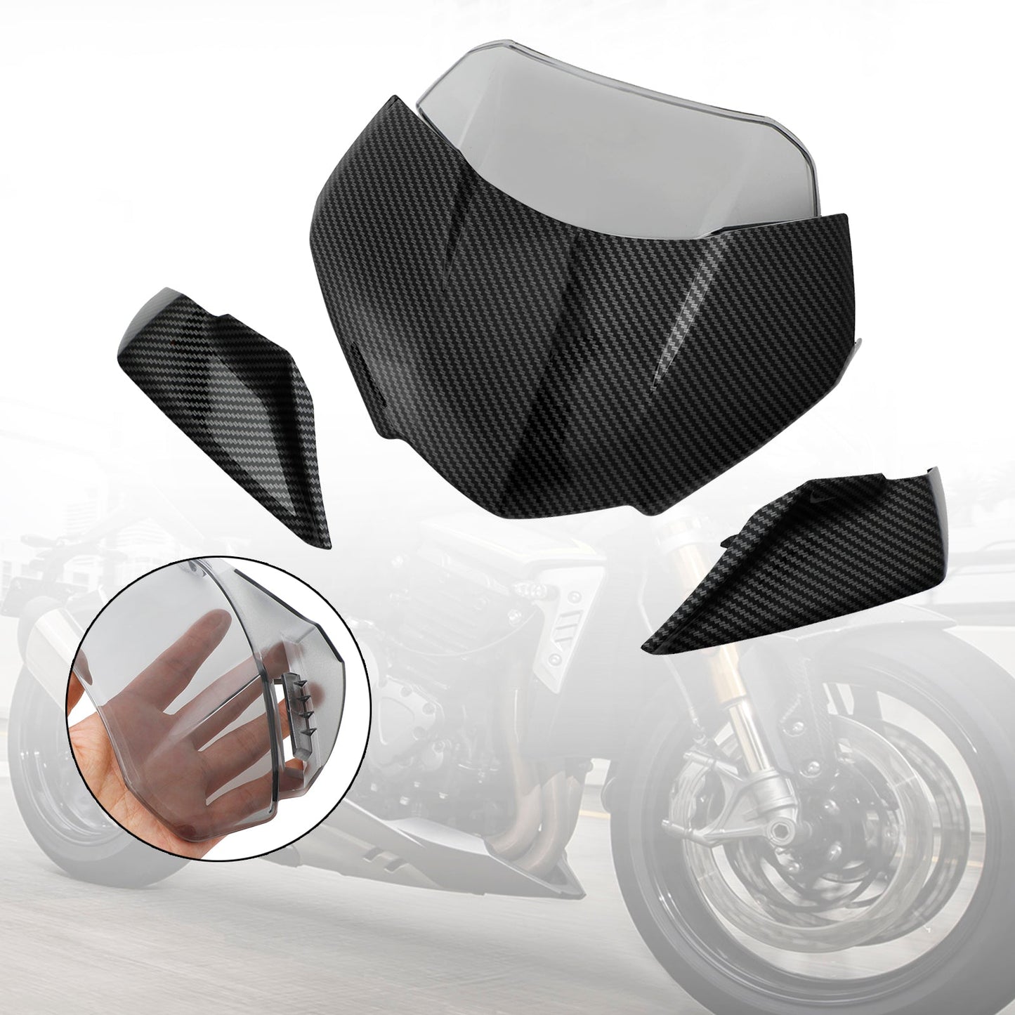 Pare-brise pour Speed Triple 1200 RS 2021-2022