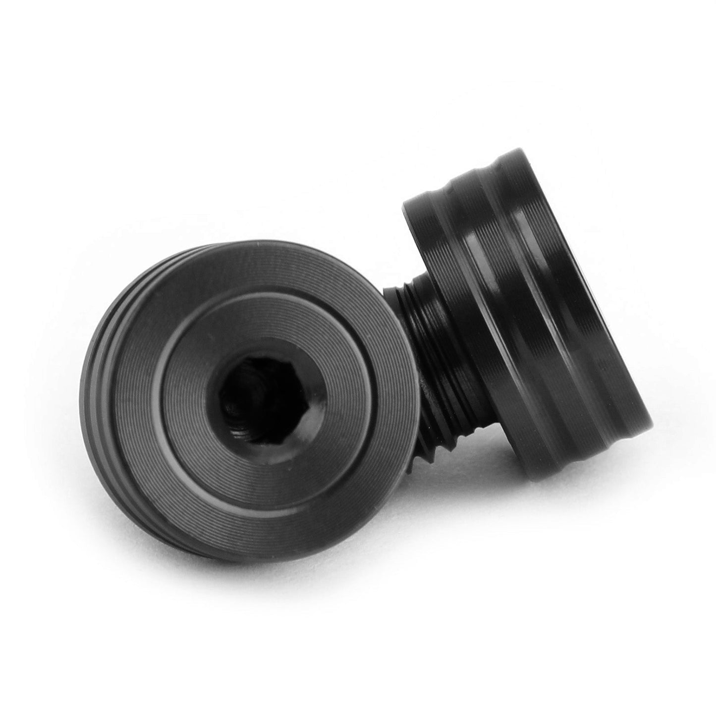 Bouchons de rétroviseur noirs M10 x 1,25 mm pour Yamaha MT-09 Tracer 700 NMAX150 TMAX530