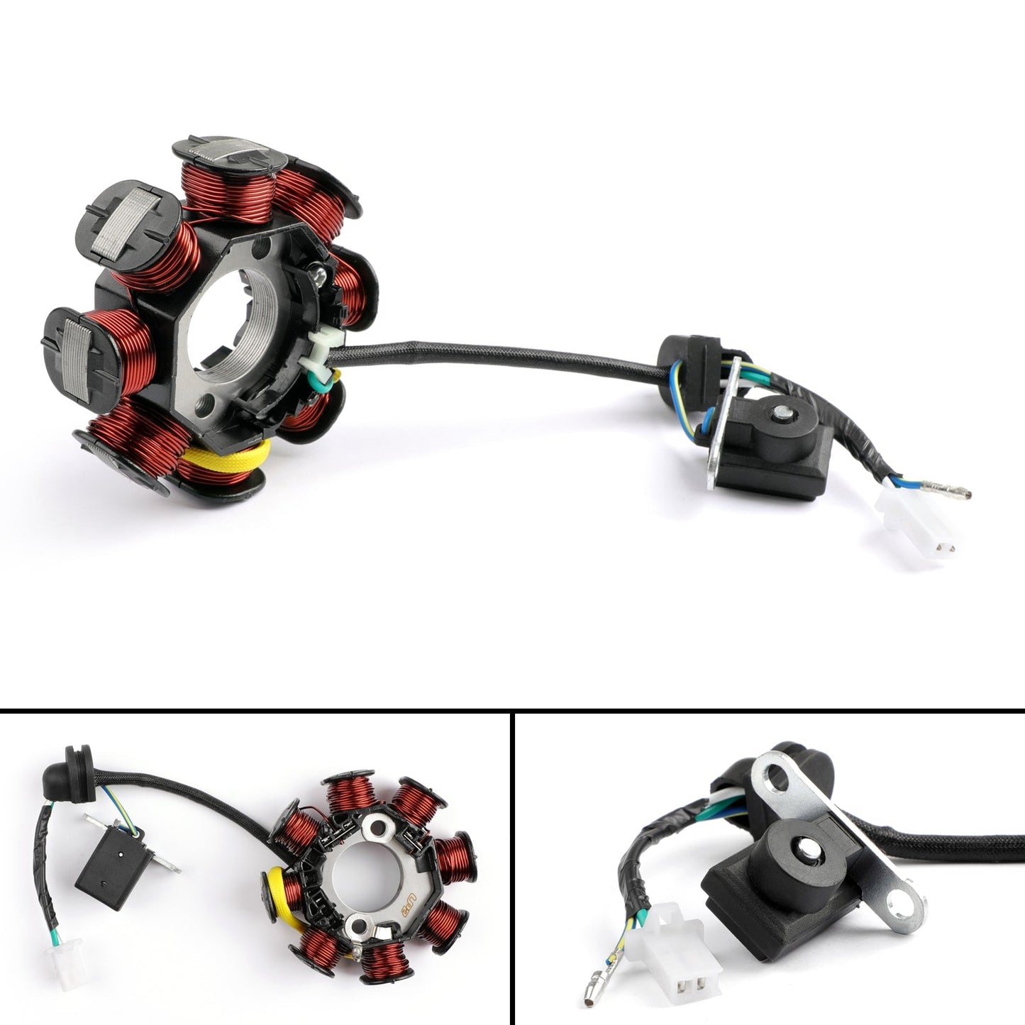 Magneto Generator Stator Coil For Honda 31120-KPW-9010 ANF125 T Innova 2003-07 via fedex