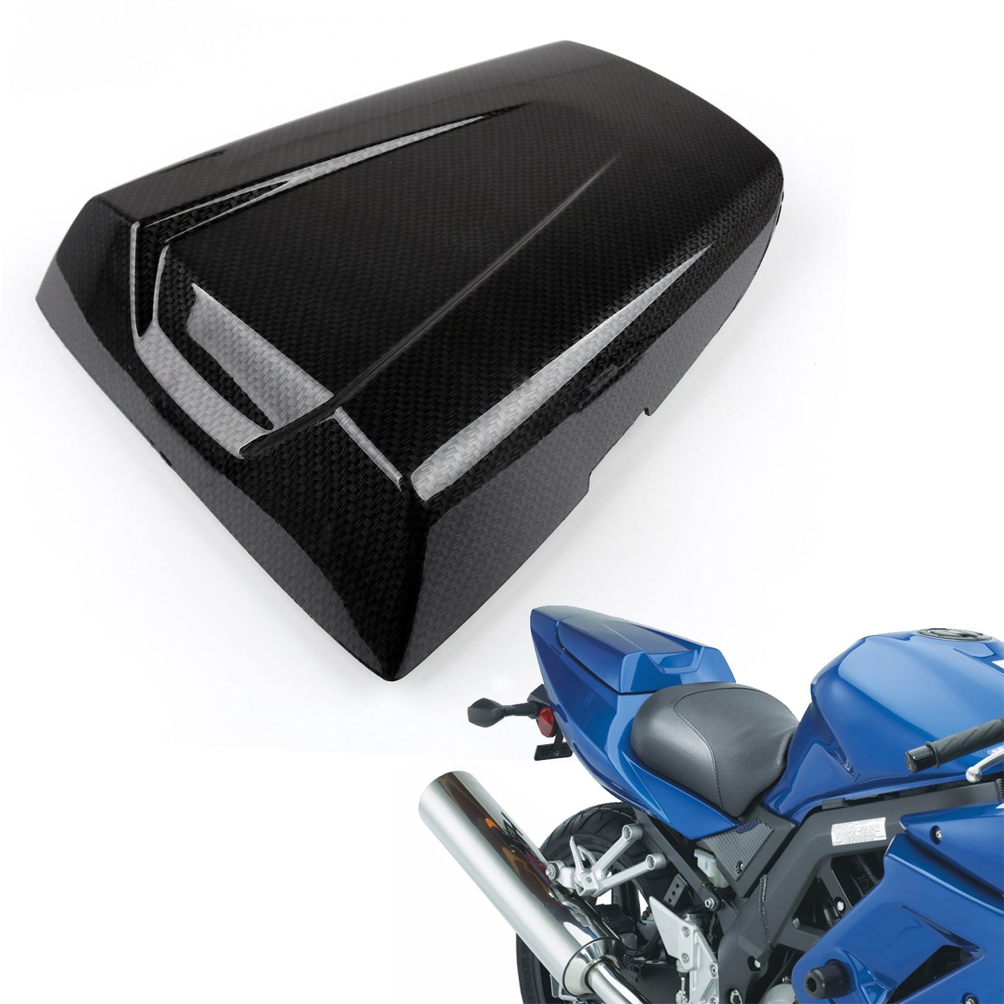 Capot de selle passager arrière pour Suzuki SV650 SV1000 03-13