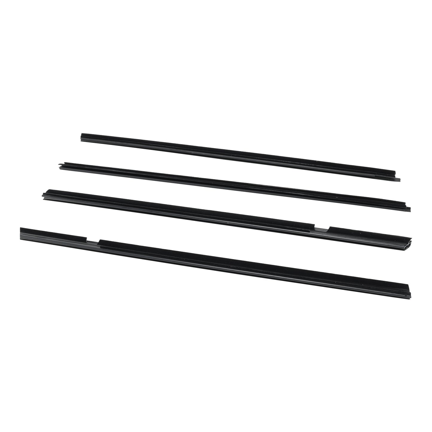 Honda Insight 2010-2014 72950-TM8-013 Lot de 4 moulures extérieures pour vitres