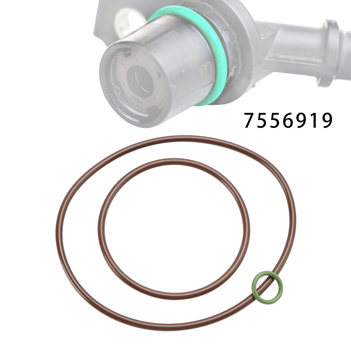 Kit de réparation de pompe à vide pour Mini Cooper 1.6L 1.6T N12 N14 2007-2012, joint 7556919 11667556919