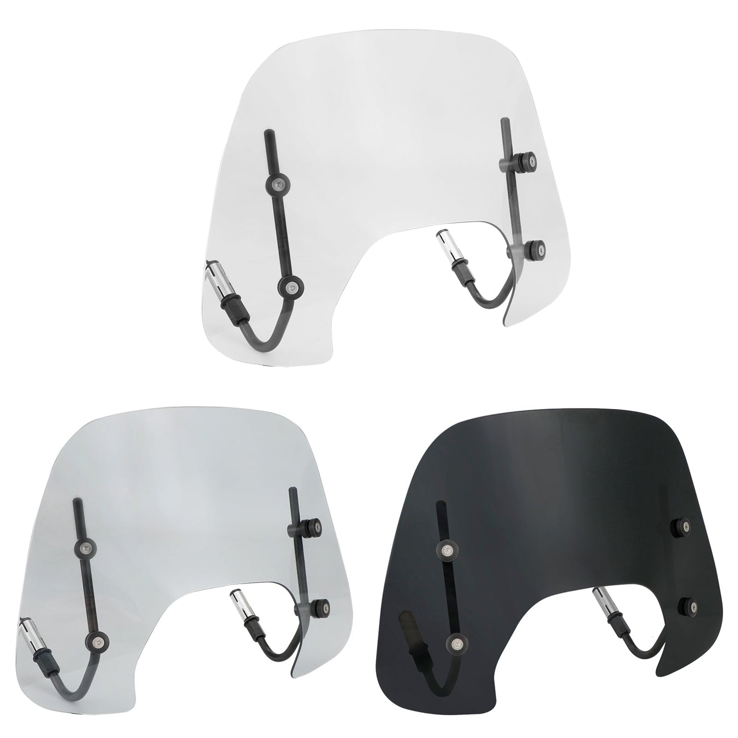 Pare-brise de moto ABS adapté à Vespa Sprint 150 2016-2021