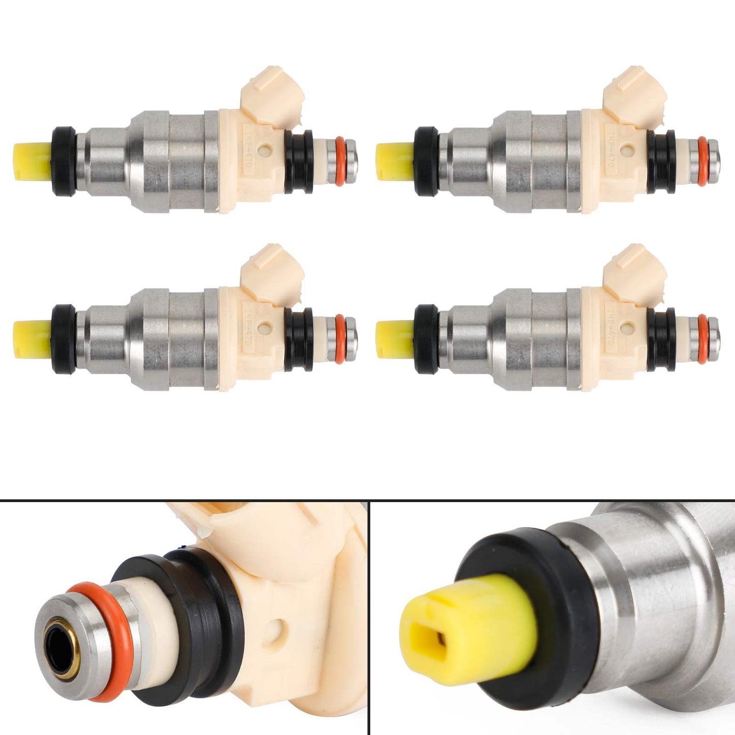 Fuel Injectors 4G1549 1571058B00 INP470 Fit 1998 Chevrolet Tracker