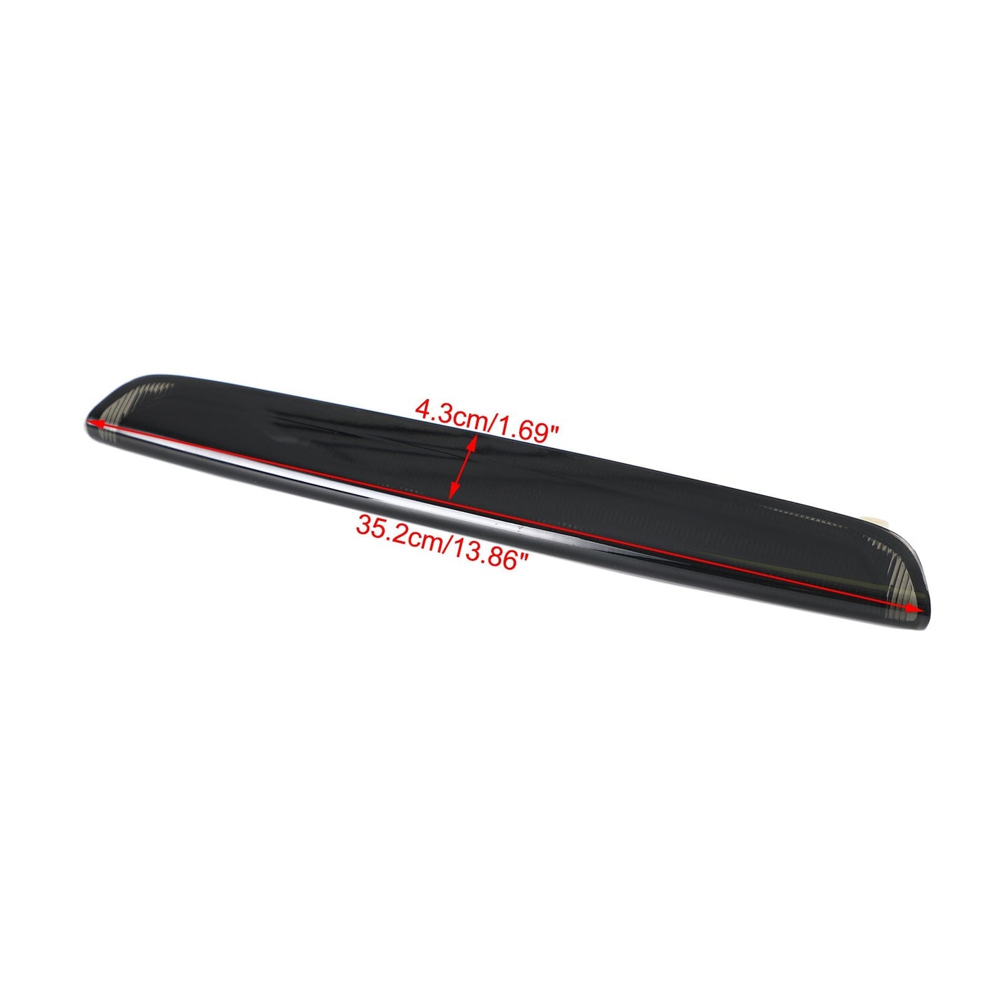 Troisième feu stop à LED fumé pour Audi A3 S3 RS3 Sportback 2004-2012