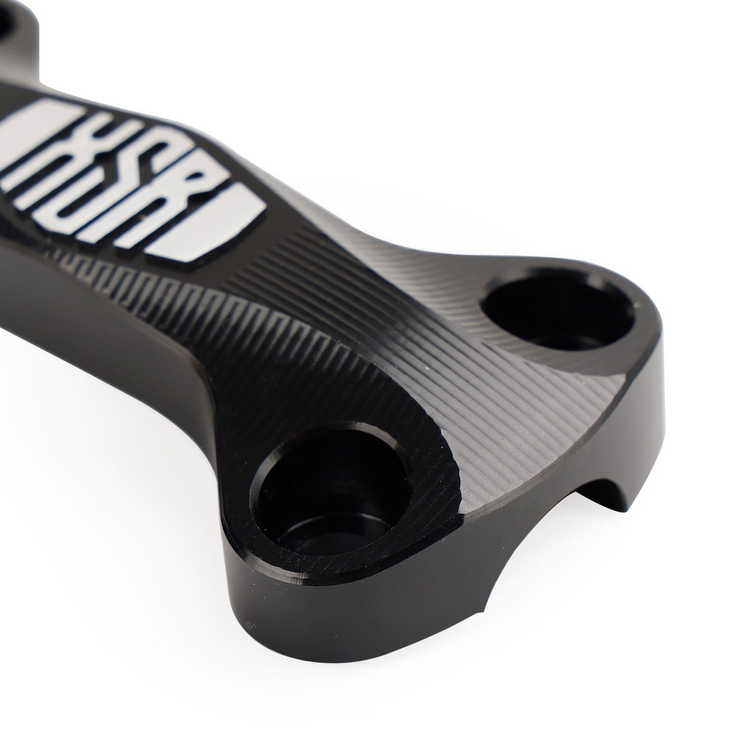 Handlebar Top Upper Riser Clamp For For Yamaha XSR 155 XSR155 # B1V-F3441-M3-BL