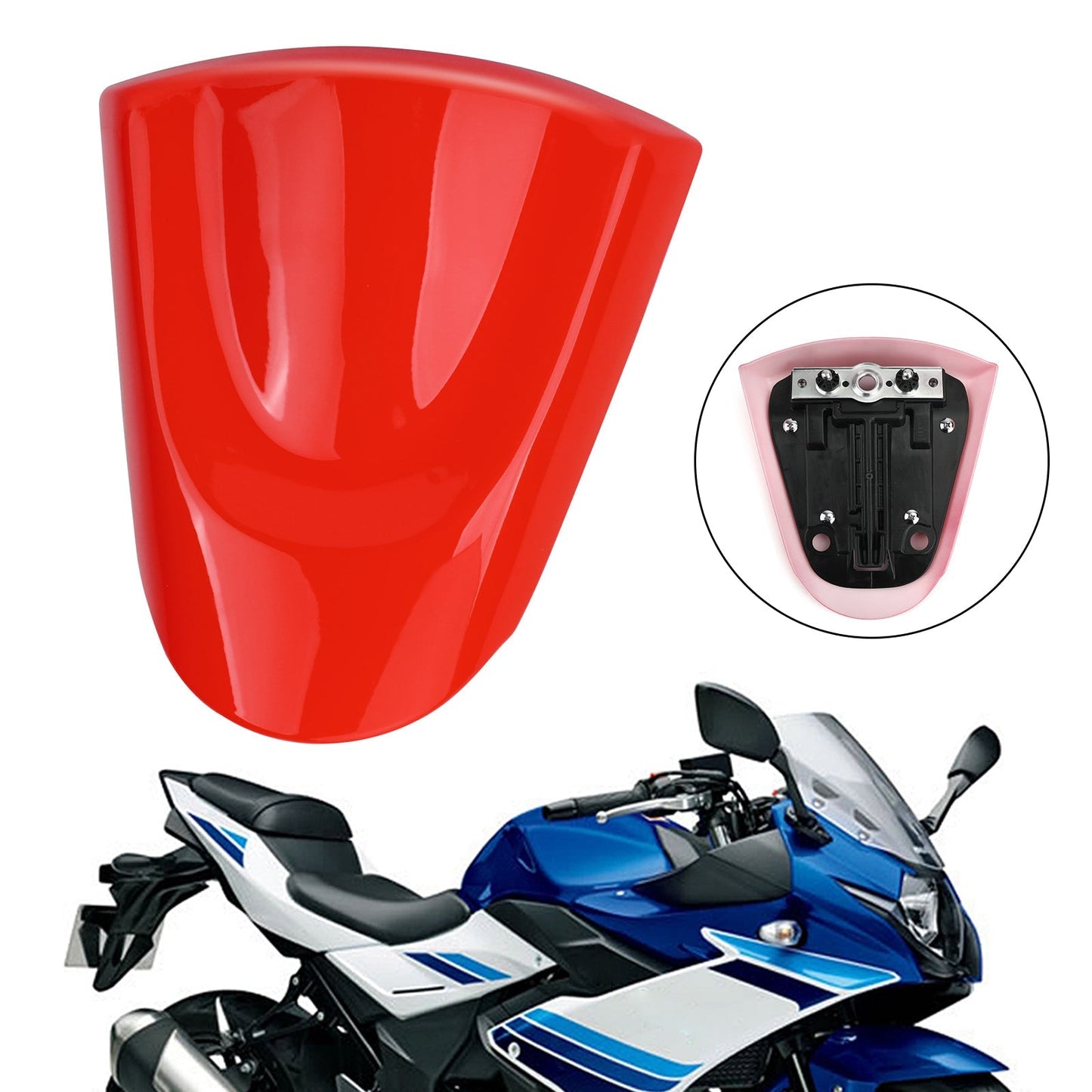 Capot de carénage de selle arrière ABS pour moto Suzuki GSX 250 R 2017-2020