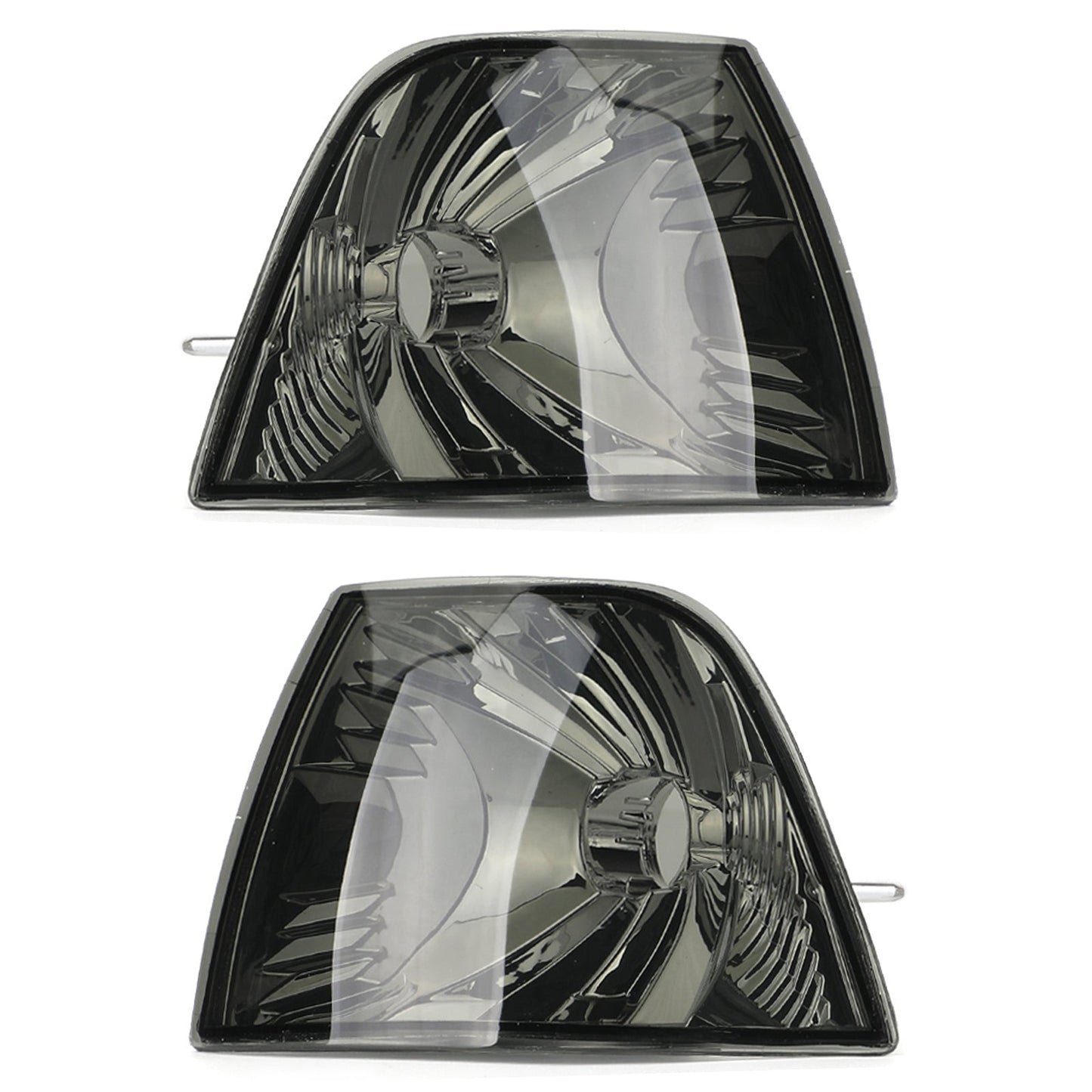 Paire de feux de stationnement fumés pour BMW Série 3 E36 4DR 1992-1998