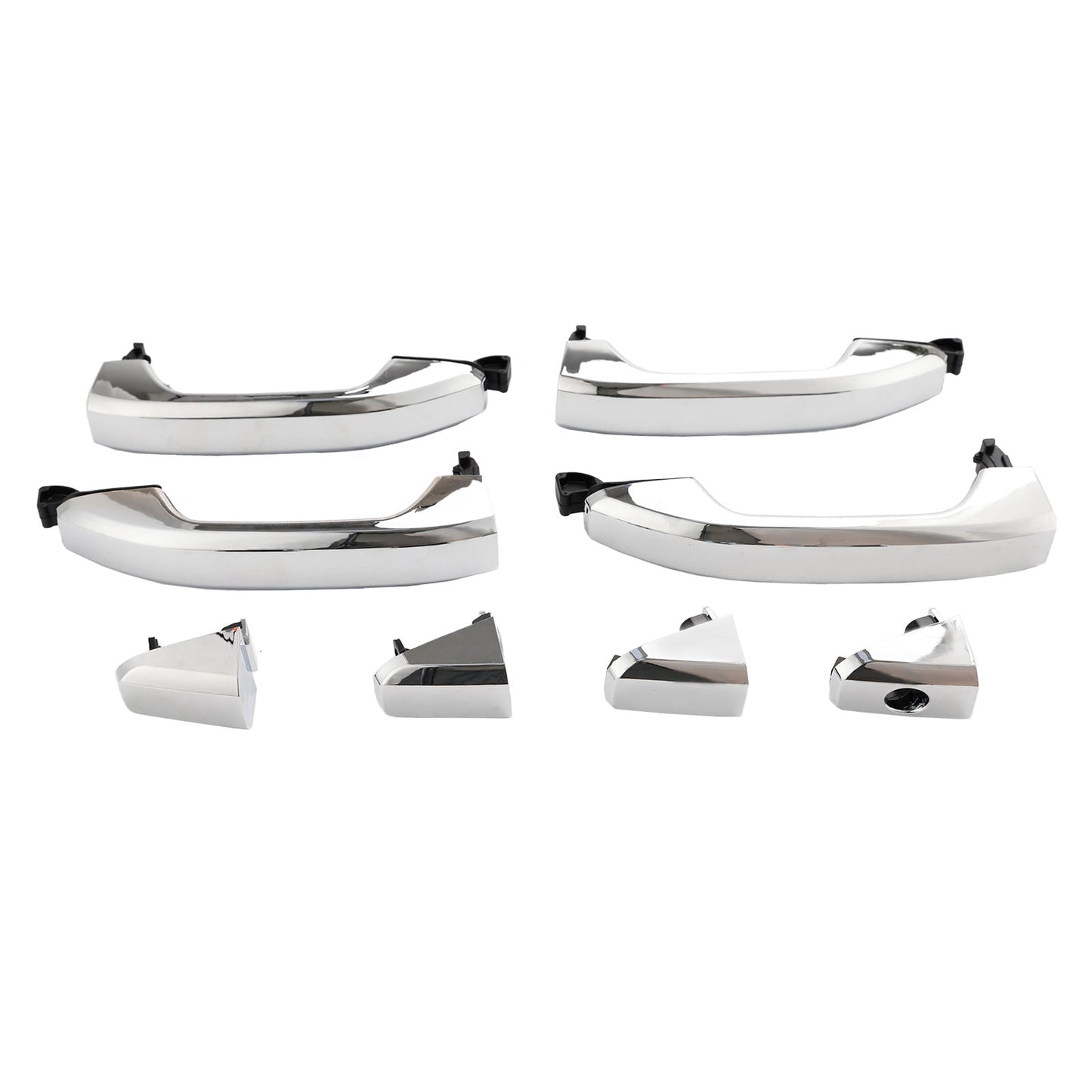 Poignées de porte extérieures chromées 4 pièces pour Chevrolet Tahoe 2015-2018 (sous-modèles : LS, LT, PPV, SSV) 14575050