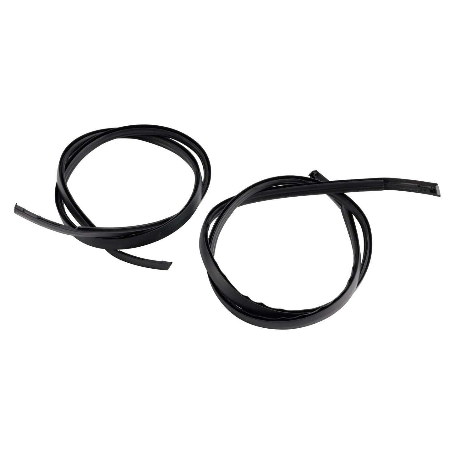 2013-2018 Nissan Altima 2Pcs Roof Drip Molding Trim Left & Right Side Rubber 73853-3TA0A