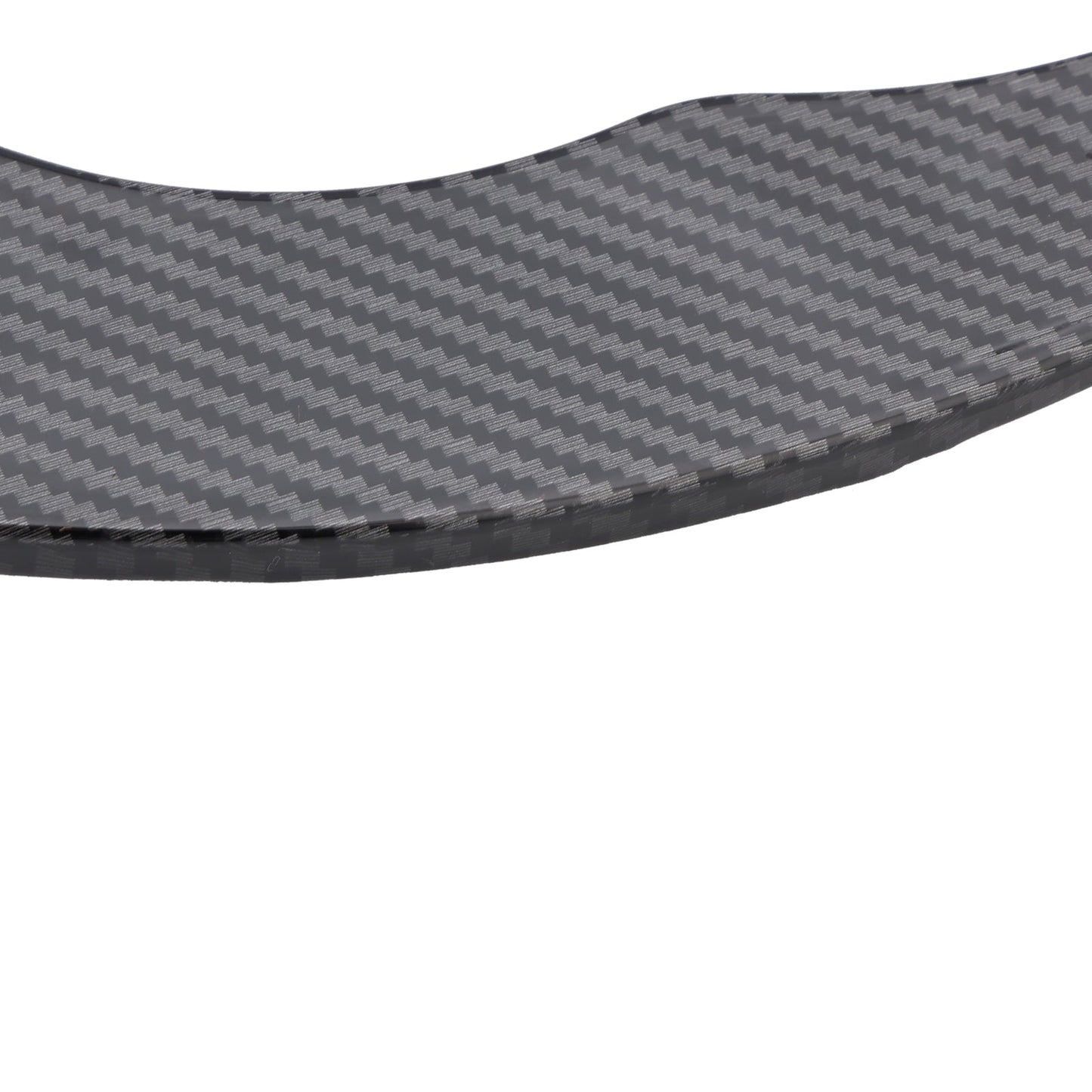 2019-2024 Volkswagen T-Roc Touareg Carbon Look Steering Wheel Paddle Shifter Extension Covers