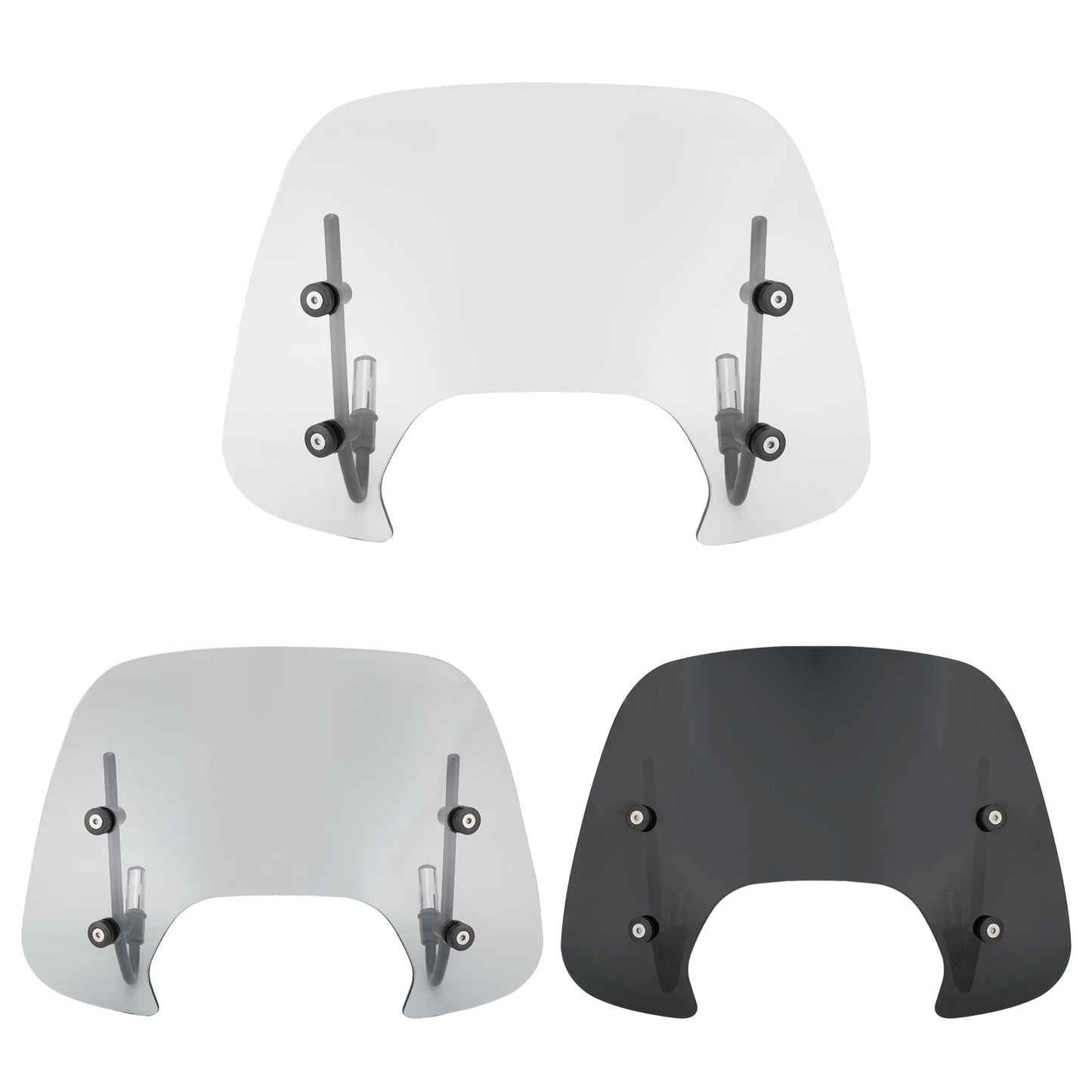 Pare-brise de moto ABS adapté à Vespa Sprint 150 2016-2021