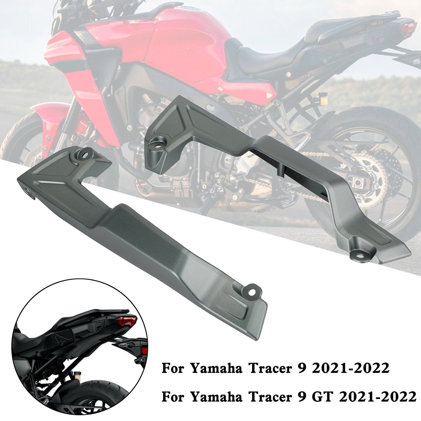 Carénages latéraux de selle arrière pour Yamaha Tracer 9 GT 2021-2022