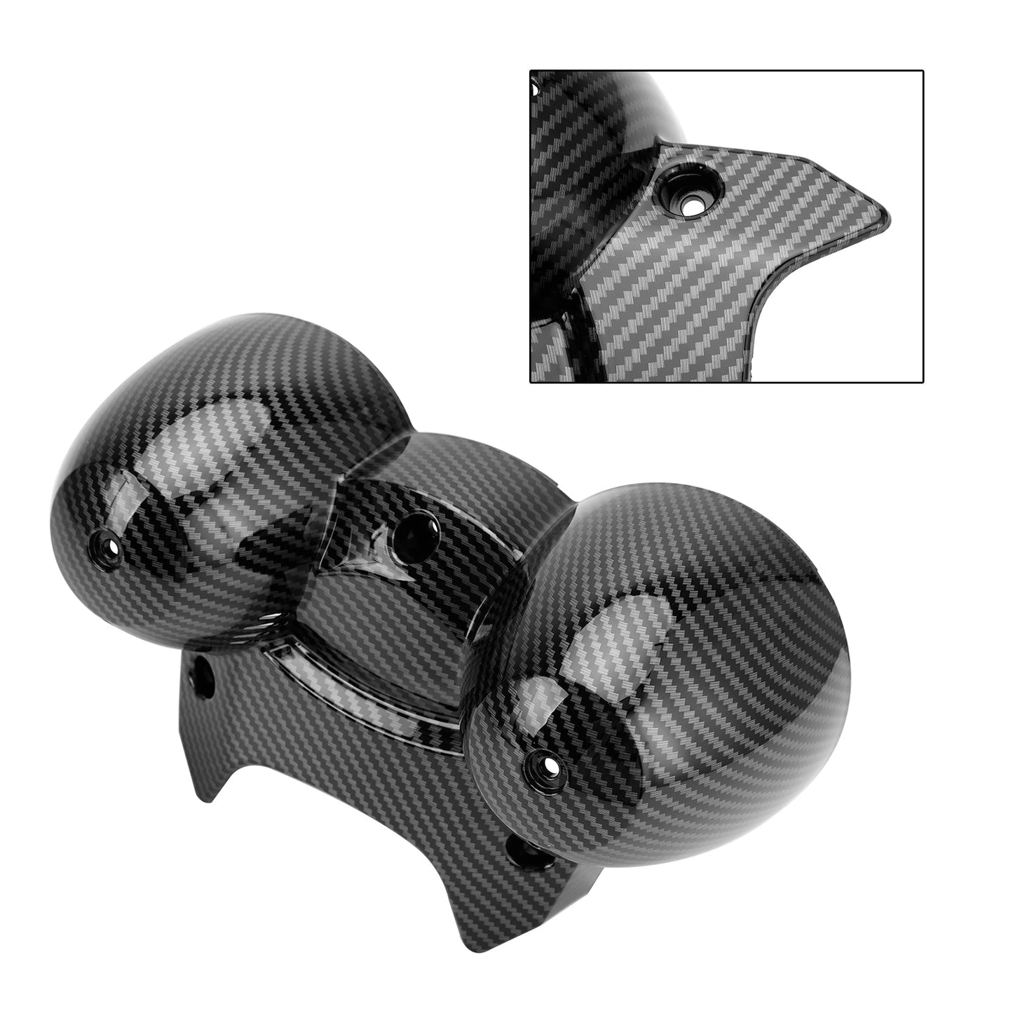 Boîtier de protection de compteur de vitesse pour Kawasaki Z900RS Z900 RS 2018-2023, chromé
