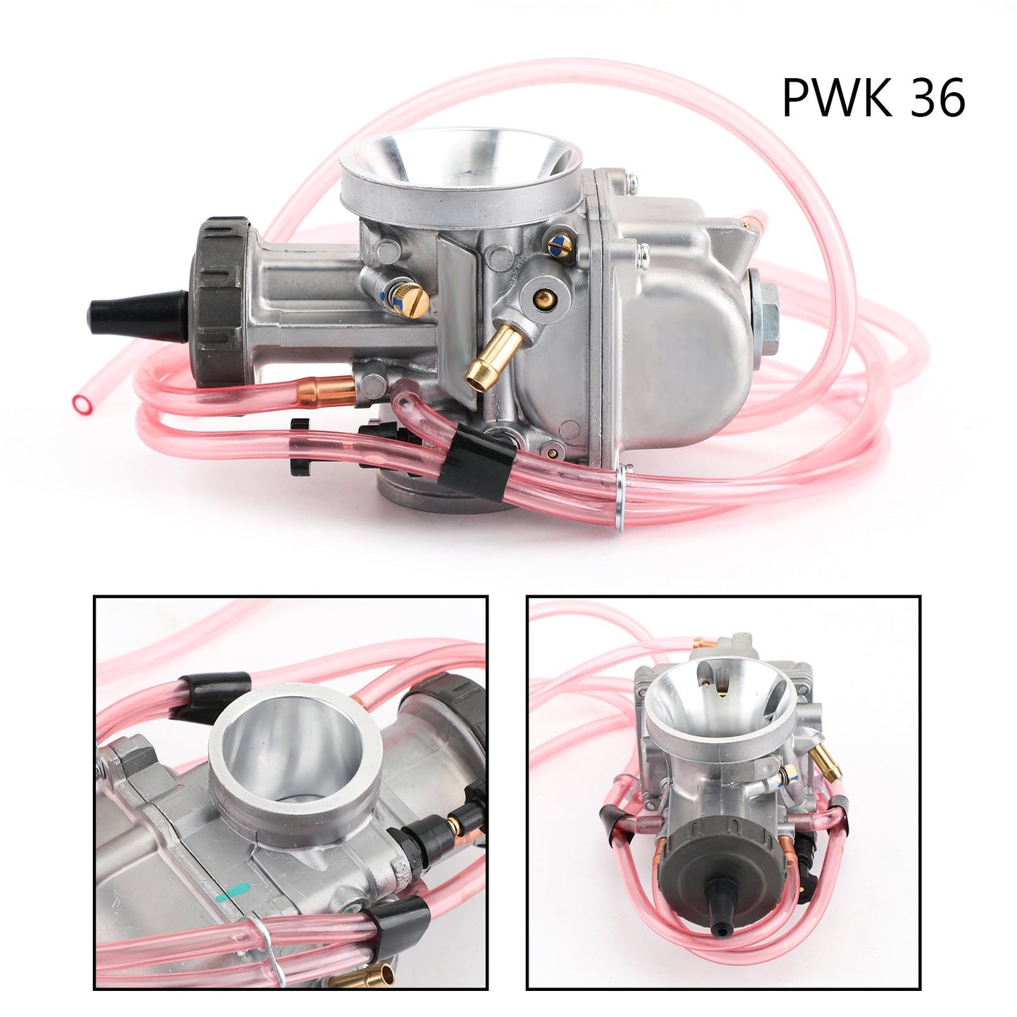 Carburateur de moto Keihin PWK 36 mm Airstriker pour scooter LT500 ATC250R CR250