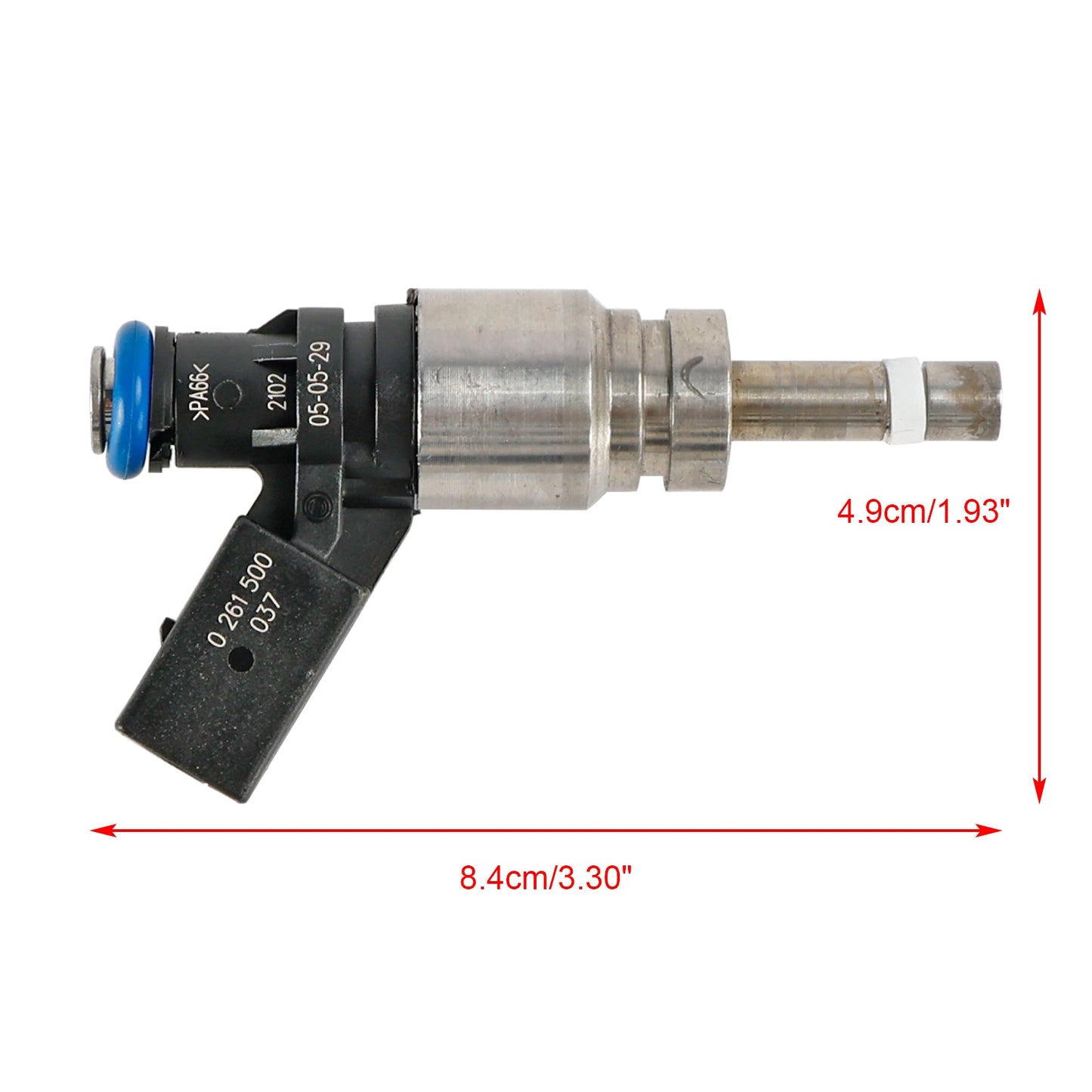 2010-2011 AUDI A6 3.2L Fuel Injector 06E906036F 0261500037