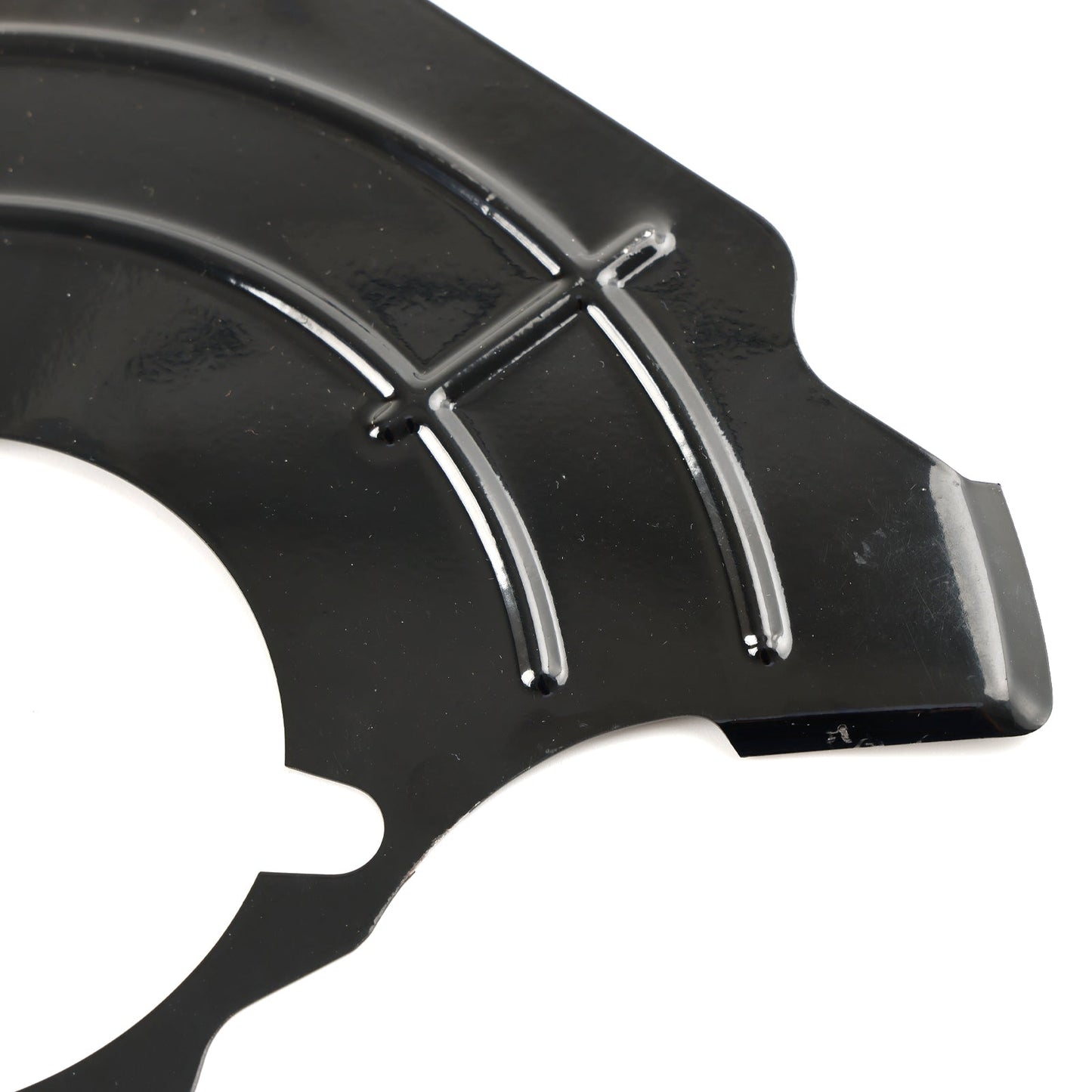 2006-2010 Jeep Commander Right+Left Front Brake Dust Shield 52090432AC 52090433AC