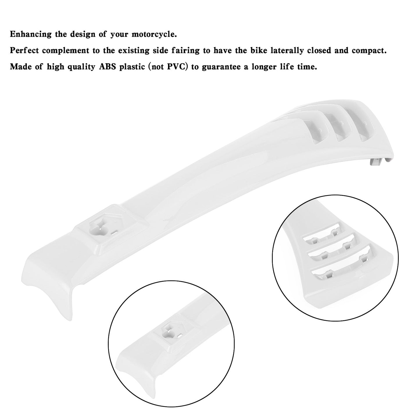 Couvre-culasse de klaxon de direction pour Vespa GTS300 GTV300 2019-2022
