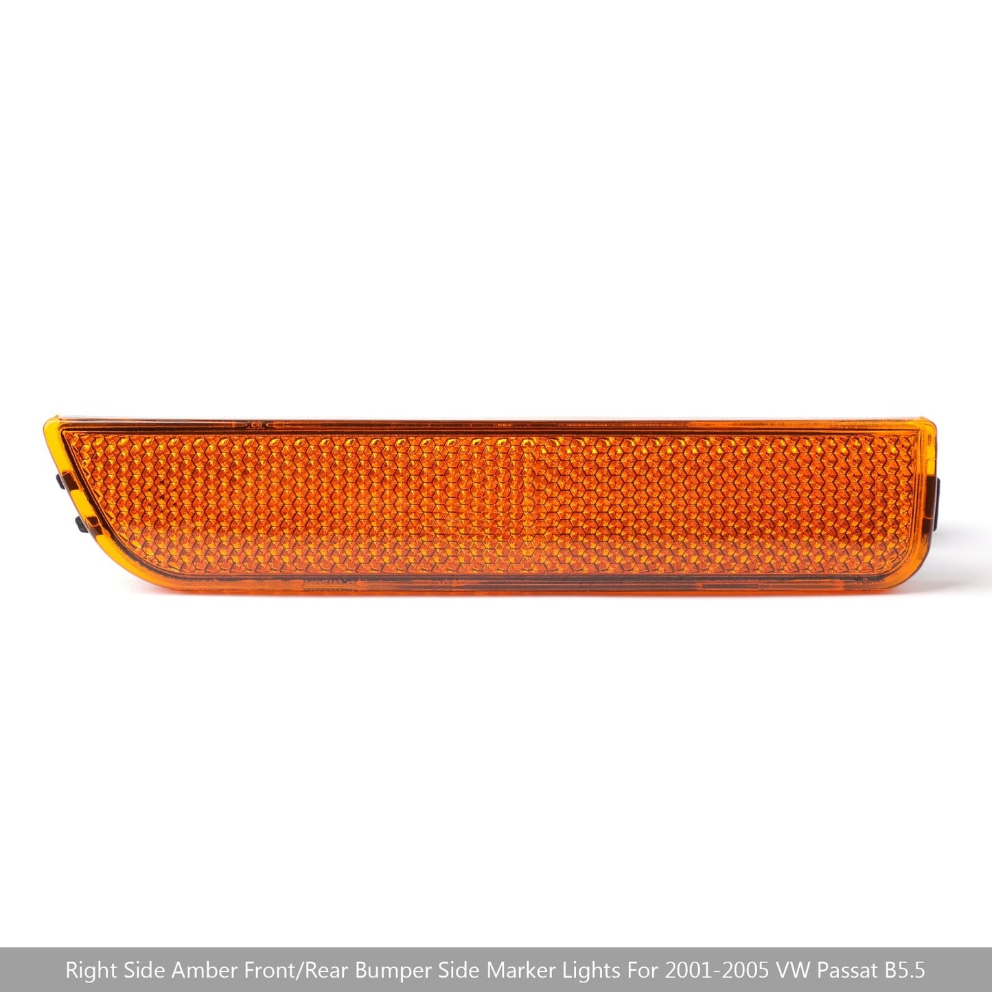 Feux de gabarit latéraux avant ambrés pour VW Passat B5.5 (2001-2005)