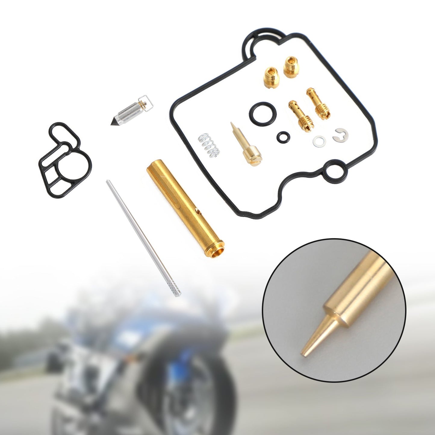 Kit de reconstruction de carburateur pour Suzuki Bandit 250 GSF250 GJ 74A