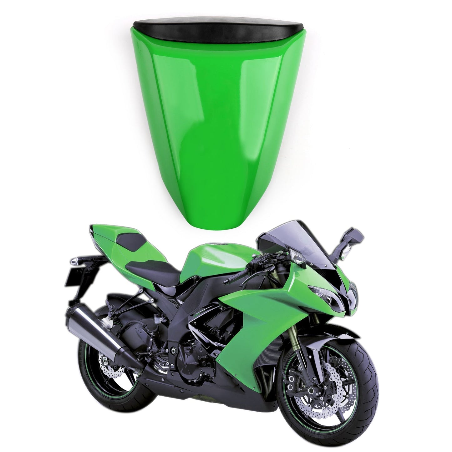 Capot de selle arrière pour Kawasaki ZX10R ZX 10R 2008-2009