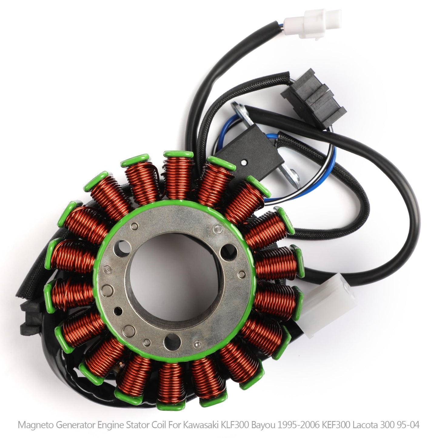 Bobina del estator del generador magnético para Kawasaki 21003-1276 KLF300 Euro 2WD/4WD