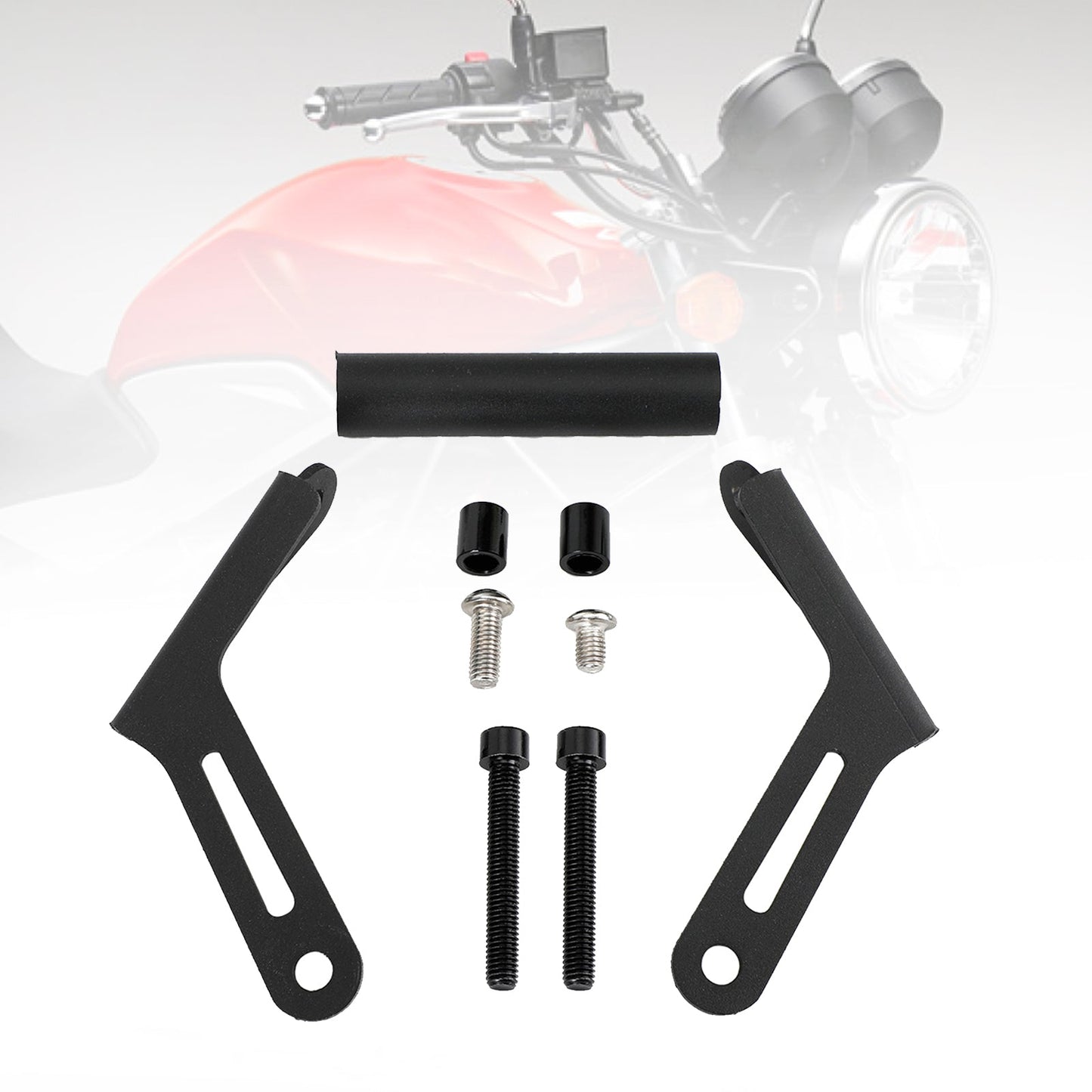 Support de navigation pour téléphone et GPS, extension compatible avec Honda Hawk II 2023+