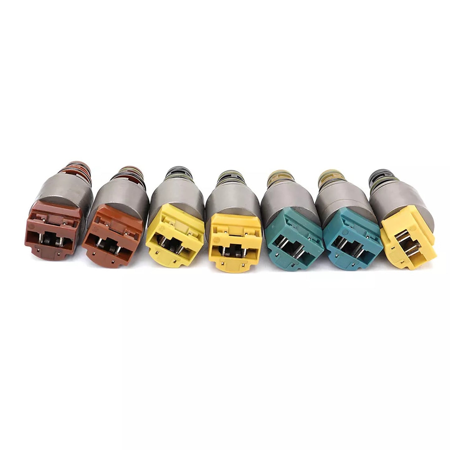2011-2012 BMW 740i 740Li 6HP28 Transmission Valve Body Repair Solenoid Kit 1068298047 Generic