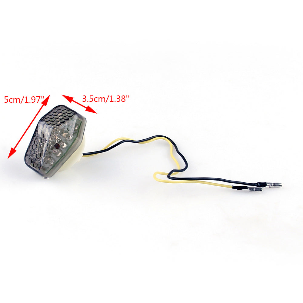 LED Turn Signals For For Suzuki GSXR600 2001-05 GSXR750 2000-05 GSXR1000 2001-2004 S Assosary