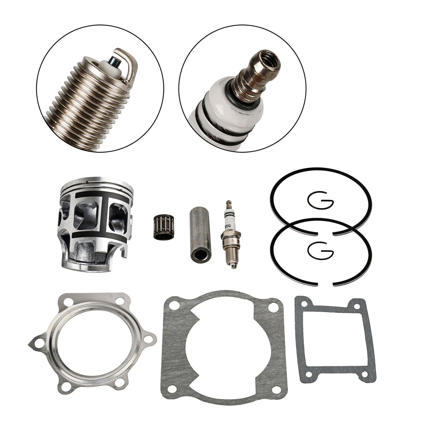 Jeu de segments de piston et joints Pro-X Engine 66 mm pour Yamaha Blaster 200 (1988-2006)