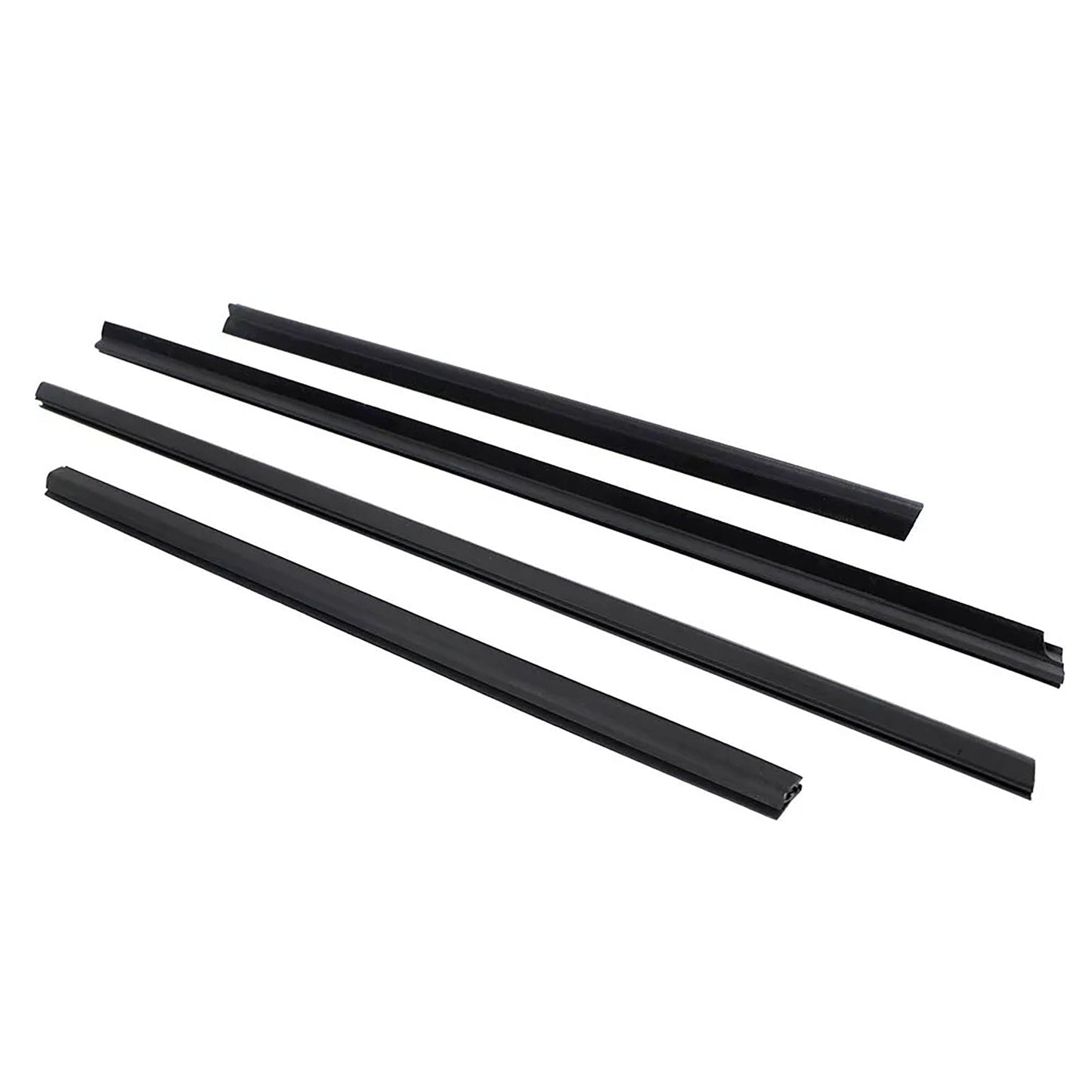 Joint d'étanchéité pour ceinture de porte Honda Fit Jazz 2008-2013 (4 pièces)