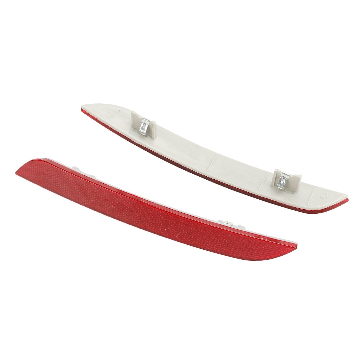 Réflecteur de feu de gabarit réfléchissant pour pare-chocs arrière BMW Série 5 F10 F18 10-13 63147203237 63147203238