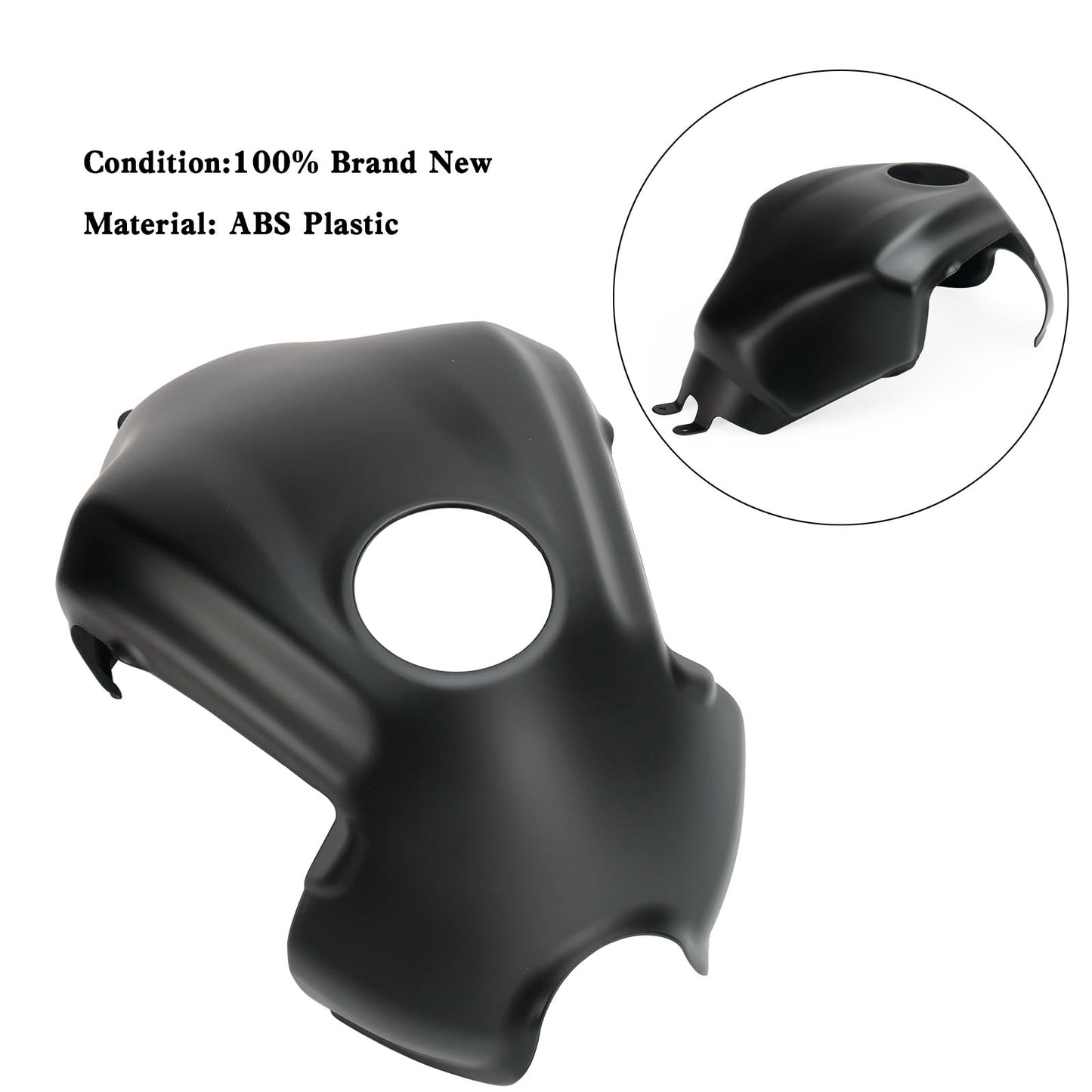Protection de carénage de couvercle de réservoir d'essence pour Kawasaki Versys 650 2015-2021
