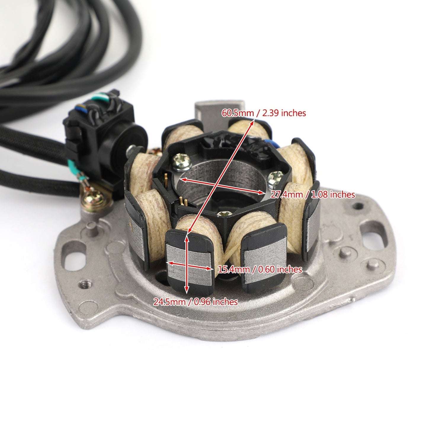 STATOR GÉNÉRATEUR ALTERNATEUR pour Honda CR250 CR 250 R 1999 via FedEx
