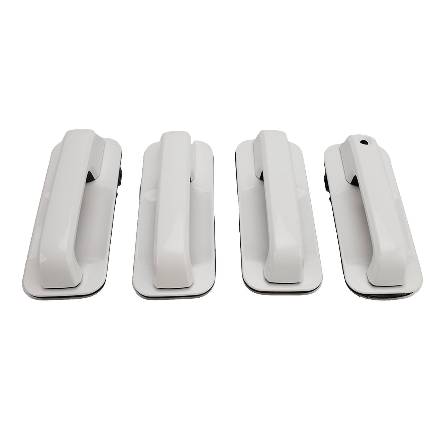 Poignées de porte extérieures 4 pièces pour pick-up Ford Super Duty F250/F350 2017-2020 FL3Z1626605AA FL3Z1522404AA
